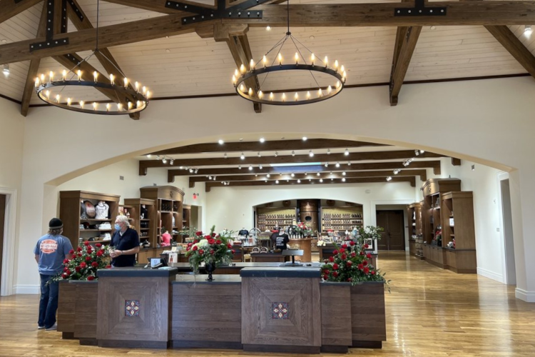 Four Roses Visitor Center