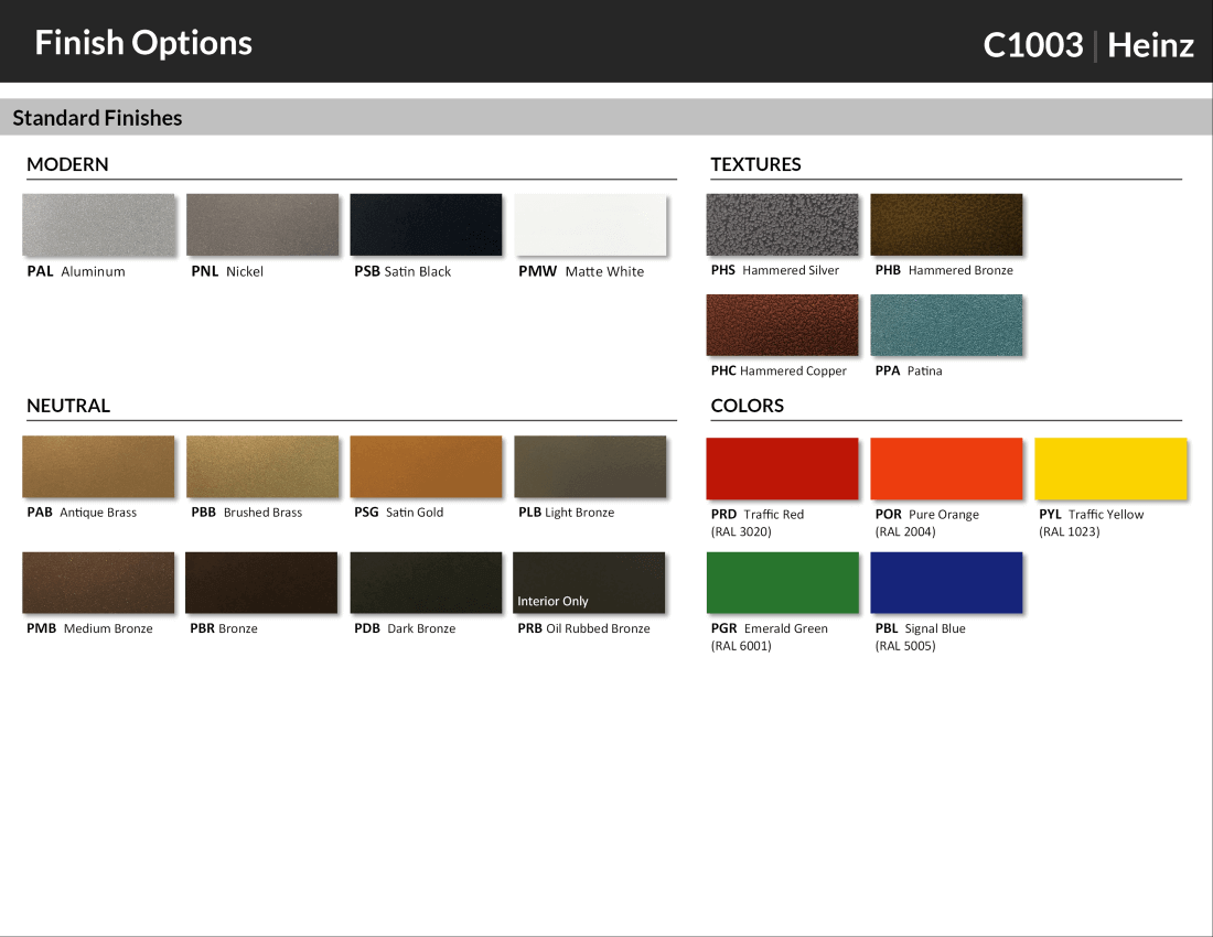 C1003 | Heinz